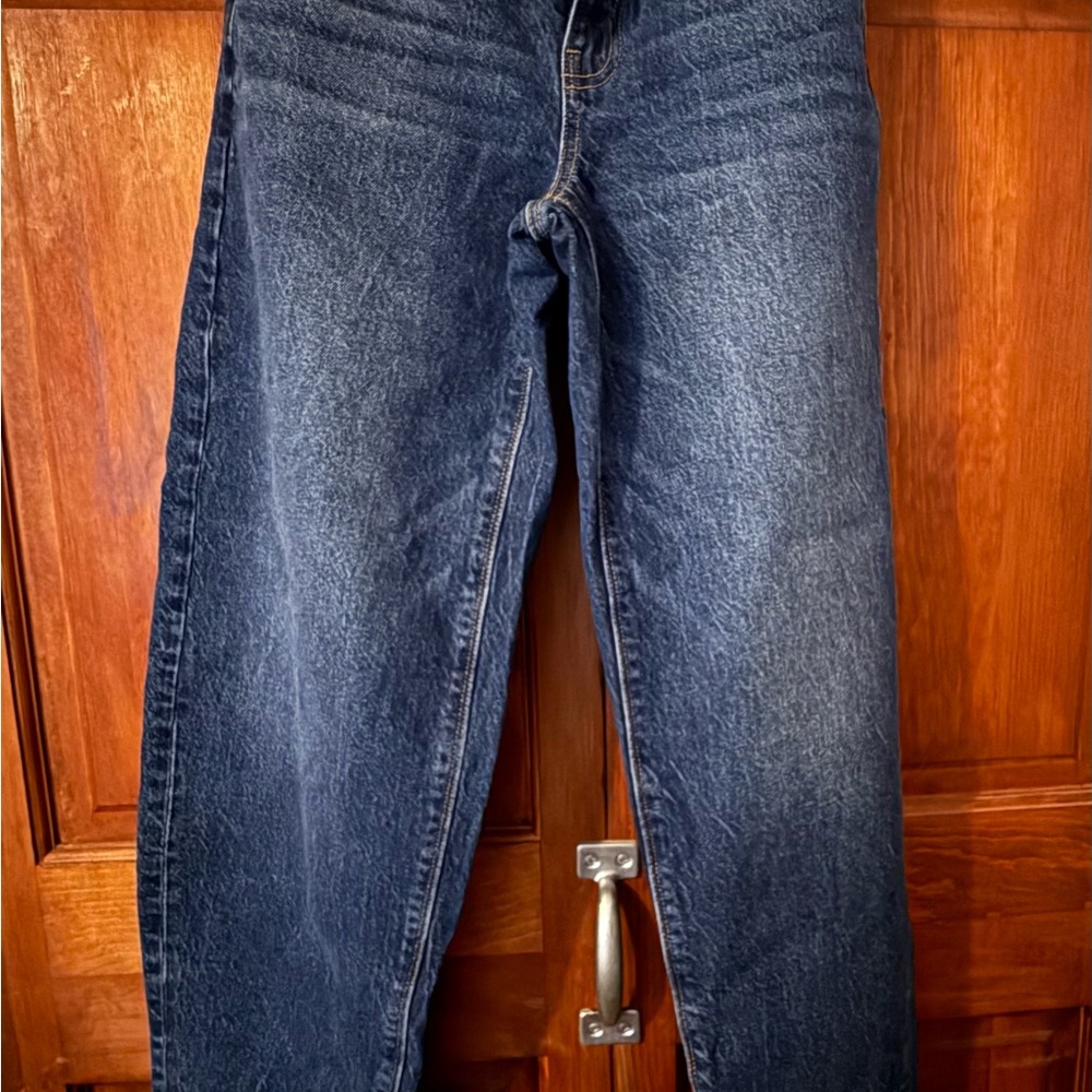 American Eagle Outfitters Women's Relaxed Blue Jeans